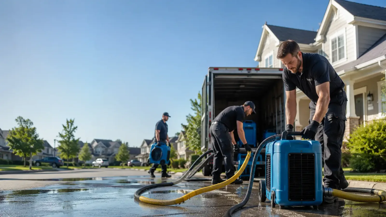 Water Damage Mitigation in Ridgefield, CT